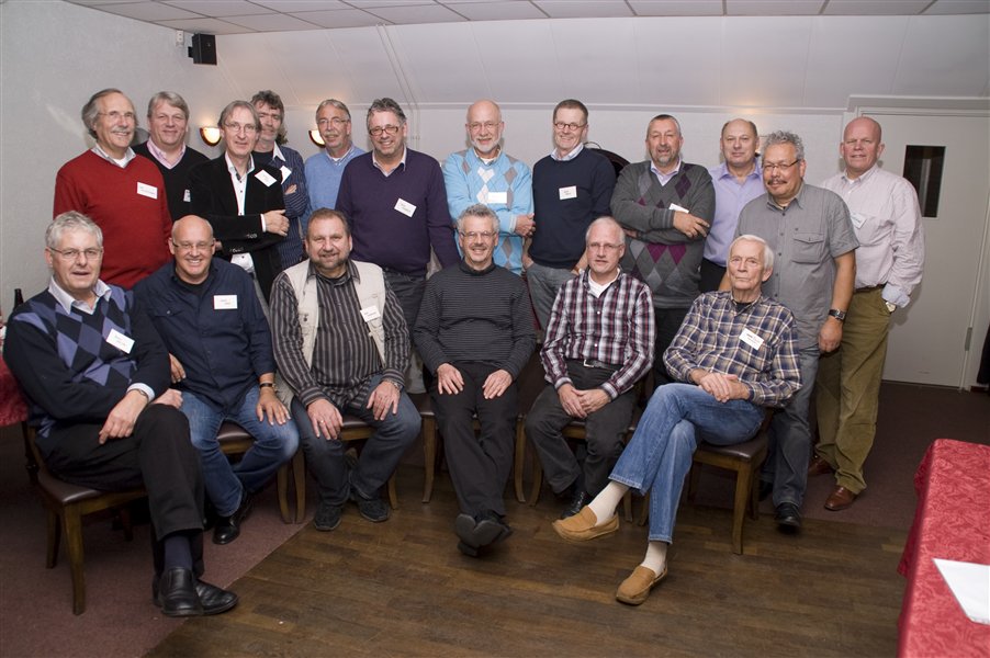 Groepsfoto M3a examenjaar 1972-73 (foto lichter van kleur)