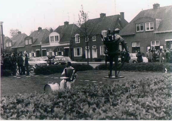 Schoolbezetting 1973 - Ludieke aktie